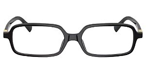 ARMAÇÃO MIU MIU 0MU 01YV 16K-101 53 FEMININO