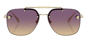 ÓCULOS DE SOL VERSACE 2296 1252/70 60 FEMININO