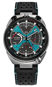RELÓGIO CITIZEN ECO-DRIVE PROMASTER TSUNO CHRONO RACER AV0106-01LN MASCULINO