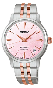 RELÓGIO SEIKO PRESAGE COCKTAIL SRPM06J1 FEMININO
