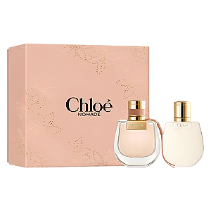 KIT PERFUME CHLOÉ NOMADE EDP 50ML + BODY LOTION 100ML FEMININO