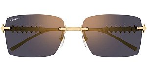 ÓCULOS DE SOL CARTIER T0545S 003 58 UNISSEX