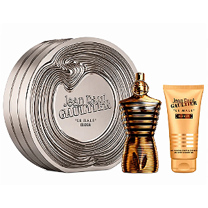 KIT PERFUME JEAN PAUL GAULTIER LE MALE ELIXIR PARFUM 125ML + SG 75ML