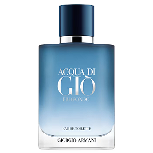 PERFUME GIORGIO ARMANI ACQUA DI GIÒ PROFONDO EAU DE TOILETTE MASCULINO