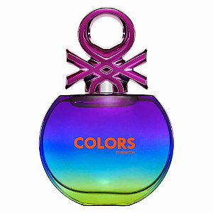 PERFUME BENETTON UNLIMITED COLORS FOR HER EAU DE TOILETTE FEMININO