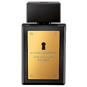 PERFUME ANTONIO BANDERAS THE GOLDEN SECRET EAU DE TOILETTE MASCULINO