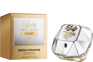 PERFUME PACO RABANNE LADY MILLION LUCKY EAU DE PARFUM FEMININO