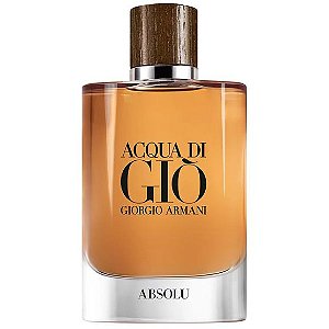 PERFUME GIORGIO ARMANI ACQUA DI GIO ABSOLU EAU DE PARFUM MASCULINO