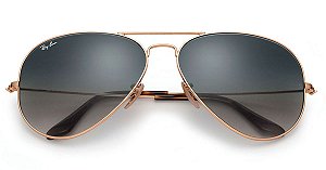 ÓCULOS DE SOL RAY-BAN AVIADOR METAL RB 3025L 181 71 UNISSEX