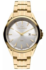 RELÓGIO TECHNOS DOURADO 9T22AR/4K MASCULINO