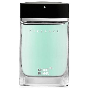 PERFUME MONTBLANC PRESENCE FRAGRÂNCIA EAU DE TOILLETE - 75ML MASCULINO