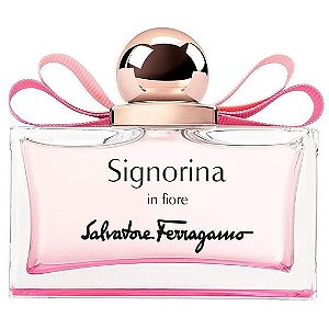 PERFUME SALVATORE FERRAGAMO SIGNORINA IN FIORE EAU DE TOILETTE FEMININO