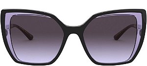 ÓCULOS DE SOL DOLCE & GABBANA BORBOLETA DG 6138 3274 4Q 55 FEMININO