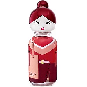 PERFUME BENETTON SISTERLAND RED ROSE EAU DE TOILETTE 80ML FEMININO