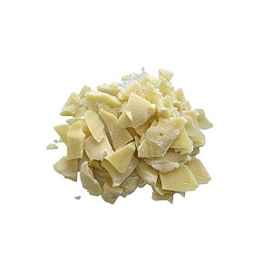 Manteiga de cacau desodorizada (1kg) - vegano / sem lactose / sem açúcar - sem glúten