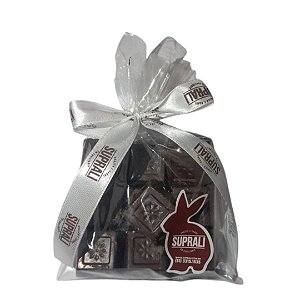 Bag Bombons 52% cacau  (80g)