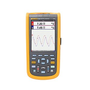 FLUKE-123B/INT - Osciloscópios portáteis ScopeMeter® industriais da série Fluke 120B