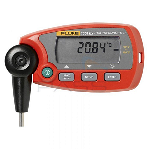 FLUKE-1551A-20 - Termomêtro Stik e calibrador de temperatura Fluke