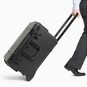 FLUKE-9142-CASE - Estojo de transporte, 9142-4 Poços de metrologia de campo