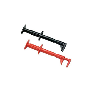 FLUKE-AC87 - Conjunto de clipes de barramento Fluke AC87 para serviço pesado