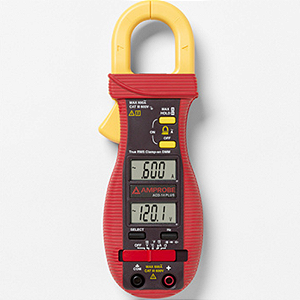 FLUKE-ACD-14 PLUS - Multímetro de braçadeira de exibição dupla com temperatura