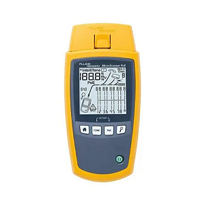 FLUKE-MS-POE-IE - Verificador de cabo Ethernet industrial MicroScanner™ PoE da Fluke Networks