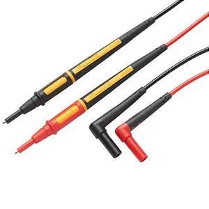 FLUKE-TL175E - Cabos de teste Fluke TL175E TwistGuard com pontas de lanterna de 4 mm