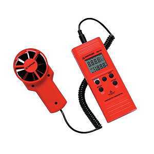 FLUKE-TMA10A - Anemômetro Amprobe TMA10A com Palheta de Precisão Flexível
