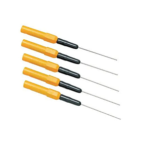 FLUKE-TP40 - Pinos de sonda traseira automotiva Fluke TP40 (cinco)