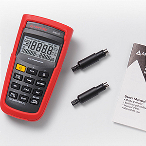 c - Termômetro digital RTD de entrada dupla Amprobe RTD-10