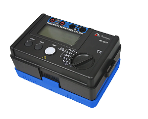 Megômetro CAT III 600V Resistência de Isolação até 5,5Ω - Minipa MI-2552