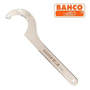 Chave de gancho ajustável de cabeça flexível BAHCO-4106-19-50