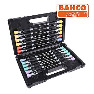 Conjunto de chave de fenda com fenda BAHCO-706-5