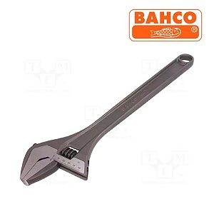 Chave Ajustável Porca Central com Acabamento Fosfatado BAHCO-8075