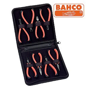 Conjunto de Cortadores e Alicates Mecânicos Ergo BAHCO-9733