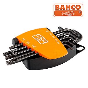 Conjunto de chaves em L TORX BAHCO-BE-9575
