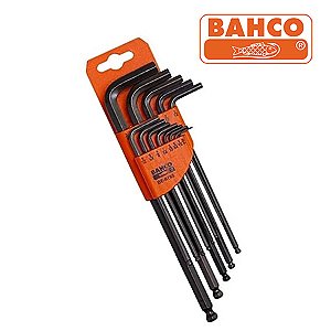 Conjunto de Chave L Hexagonal BAHCO-BE-9785