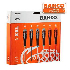 Conjunto de Chave de Fenda ERGO BAHCO-BE-9878