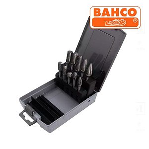 Conjunto de Rebarbas Rotativas BAHCO-RB-SET-M06X-10P