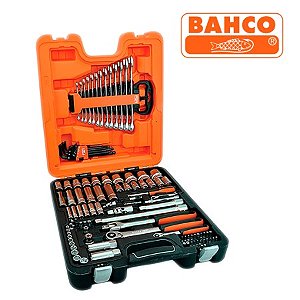 Conjunto de soquetes quadrados BAHCO-S103