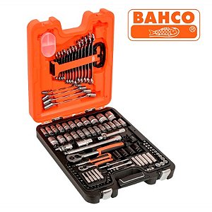 Conjunto de soquetes de encaixe quadrado BAHCO-S106