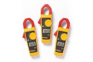 Alicate amperímetro 400A - 600V Fluke-302