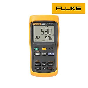 Termômetro c registro temperatura Fluke-53-2 B 60HZ