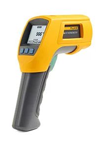 FLUKE-568 - TERMOMETRO INFRAV/CONTATO -40 A 800°C C/SONDA FVIEW