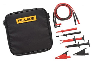 FLUKE-TLK220 - JOGO DE ACESSÓRIOS C/ ESTOJO DE MEDIDOR