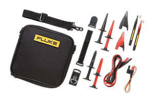 FLUKE-TLK289 - CJ MASTER DE PONTAS DE PROVA INDUSTRIAL