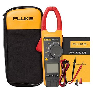 FLUKE-375FC - ALICATE AMPERÍMETRO TRUE-RMS CA/CC