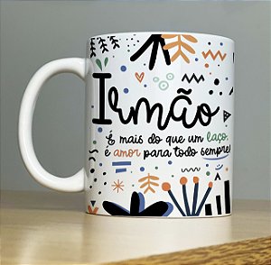 CANECA IRMÃ/IRMÃO