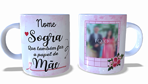 CANECA SOGRA COM FOTO