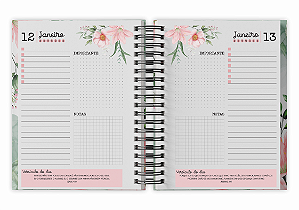 AGENDA PERMANENTE VERDE/ROSA